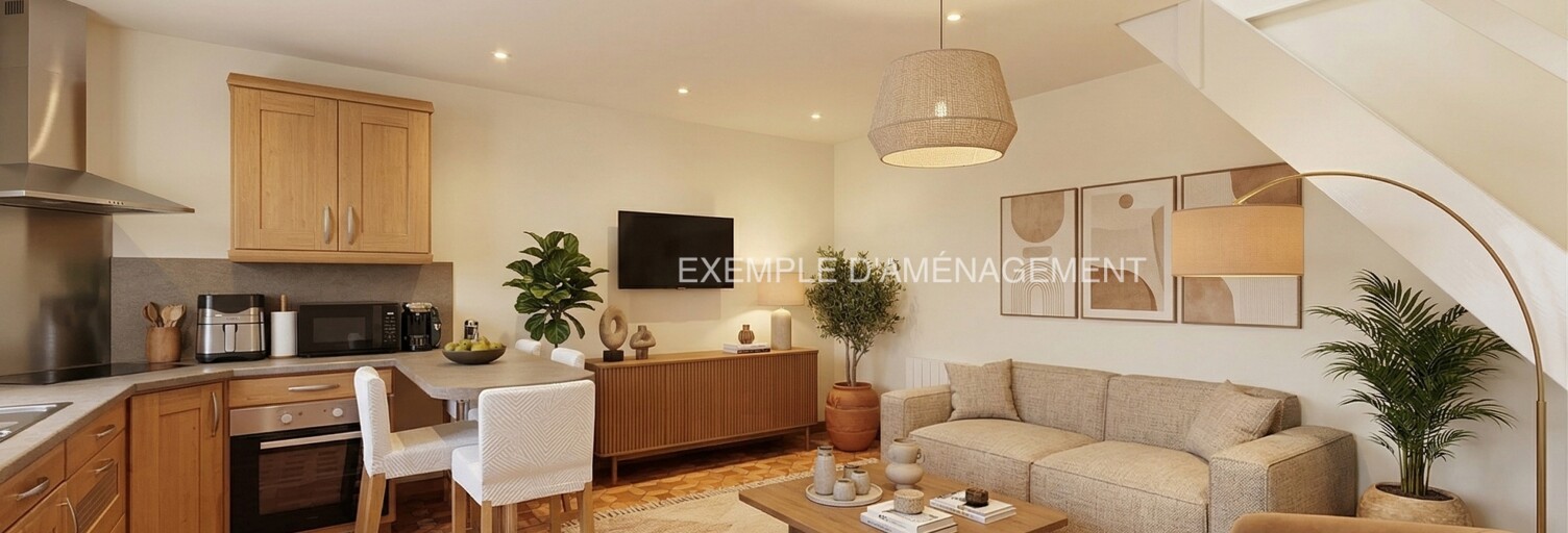 Maison 2 Pièces 60 m² à vendre à Sannois (95110)
