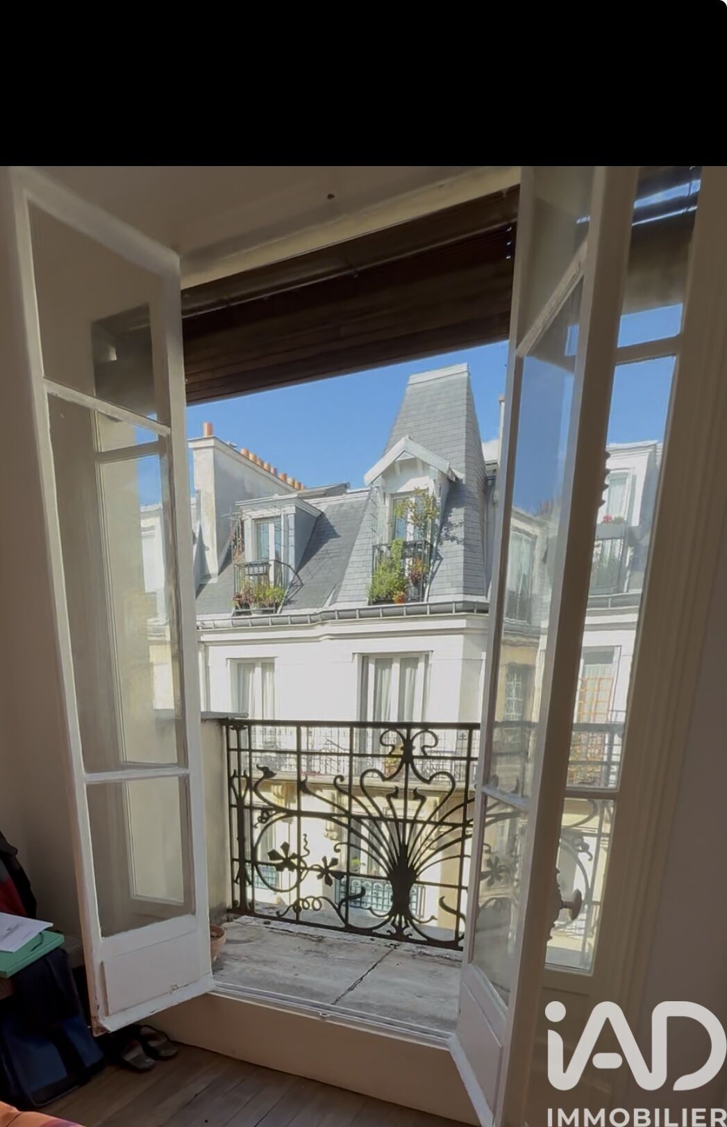 Paris 14e - 47m² - 3p. - 2ch.