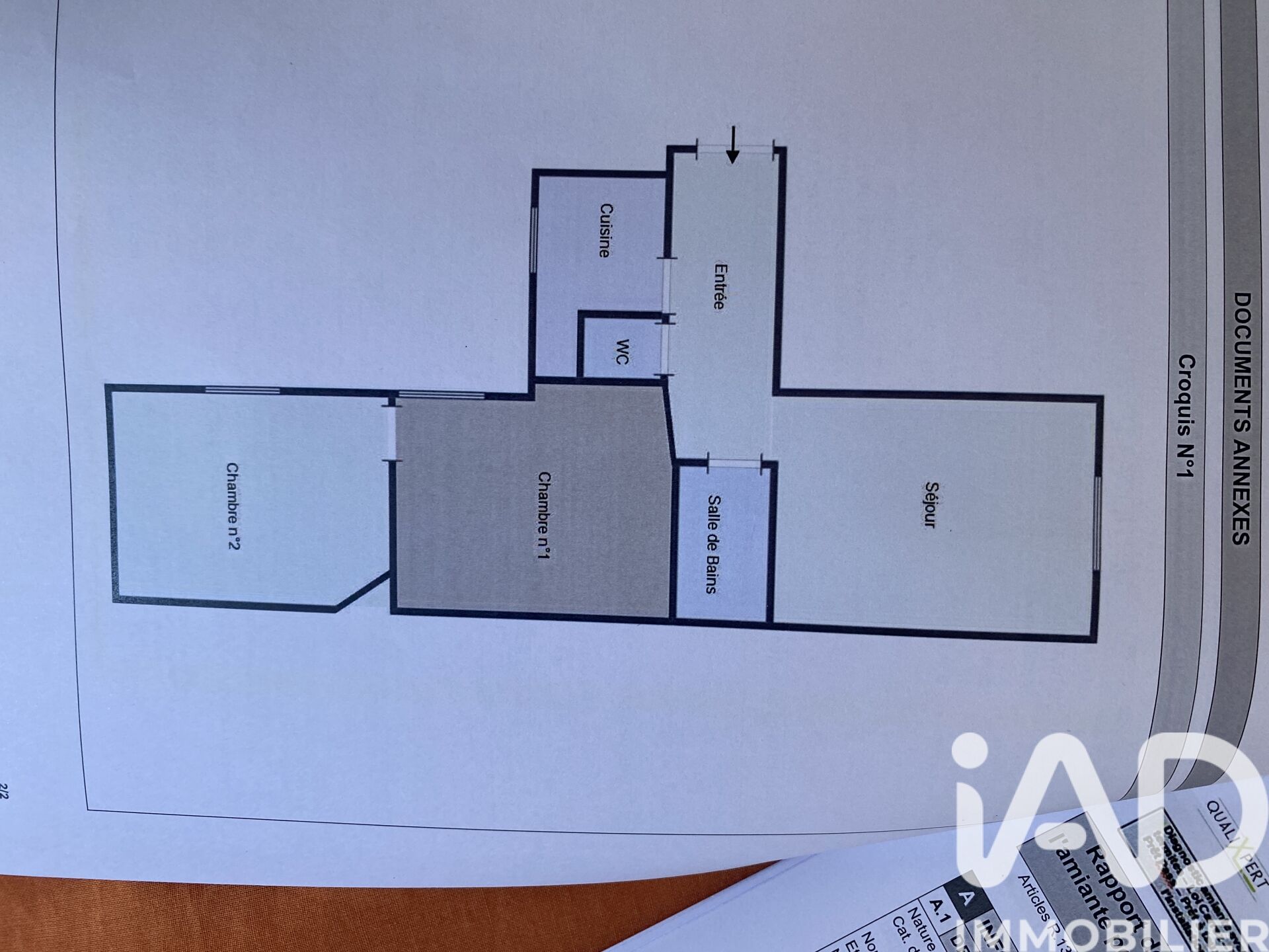 Vente Appartement 3 pièces - Photo 2