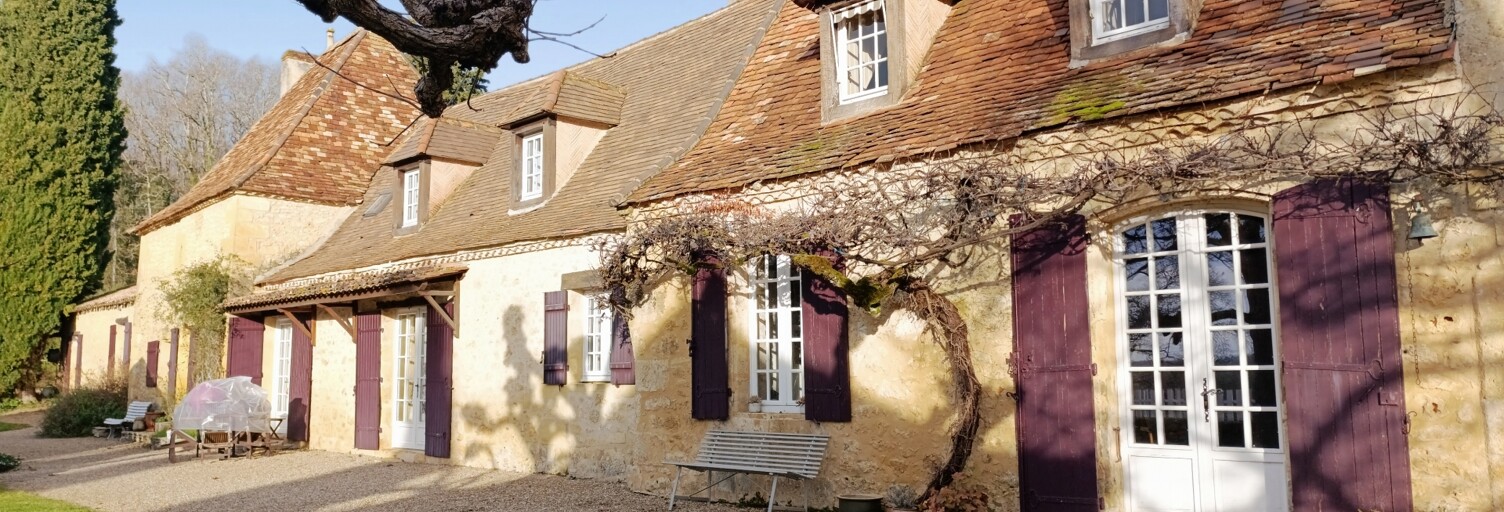 Maison 10 Pièces 393 m² à vendre à Baneuil (24150)