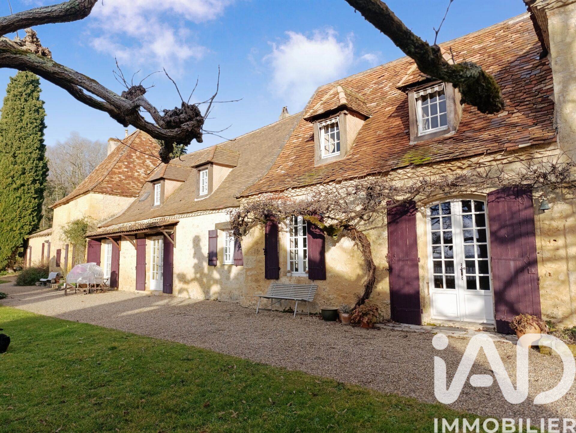 Maison à vendre, 10 pièces, 393 m², Lalinde