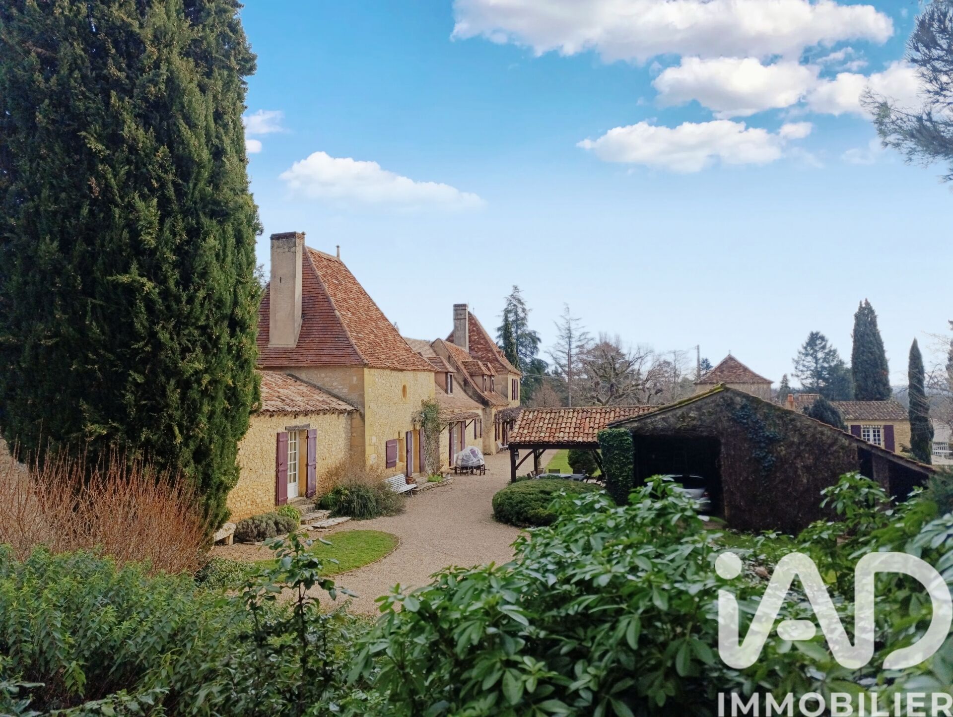 Vente Domaine 10 pièces - Photo 2