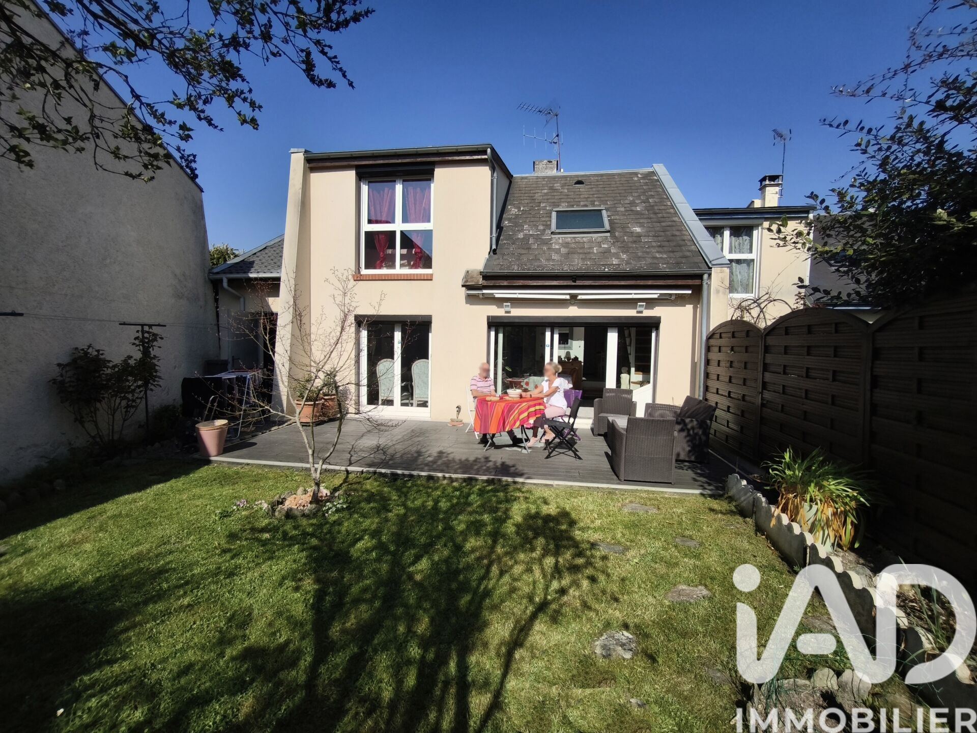 Reims - 89m² - 5p. - 3ch.