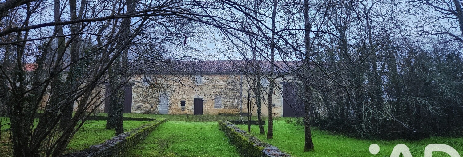 Maison 1 Pièce 290 m² à vendre à Lichères (16460)