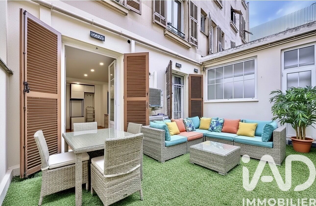 Nice - 53m² - 2p. - 1ch.