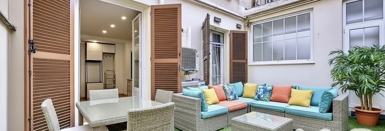 Appartement 2 Pièces 53 m² à vendre à Nice (06000)