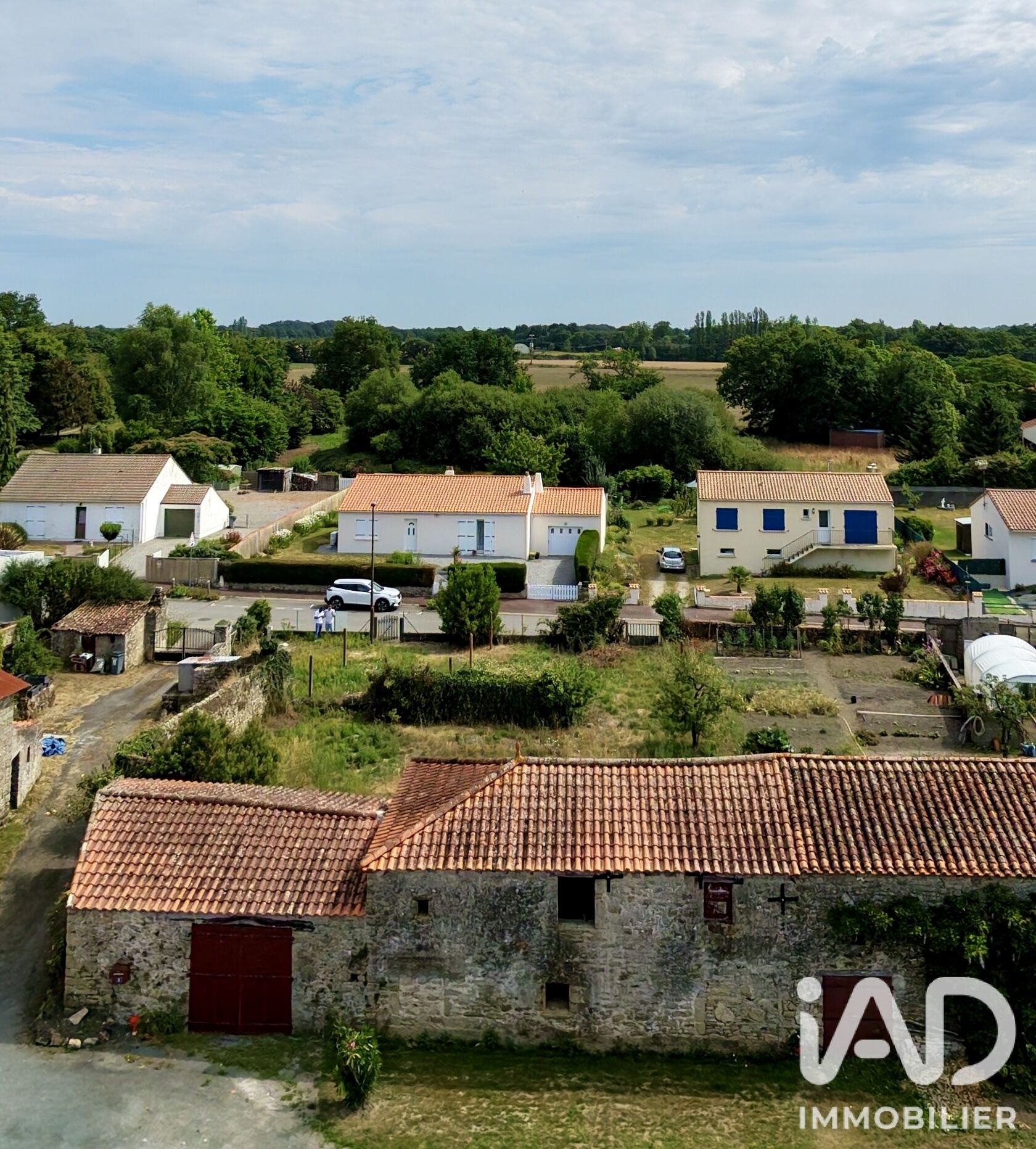 Agence immobilière de I@D FRANCE