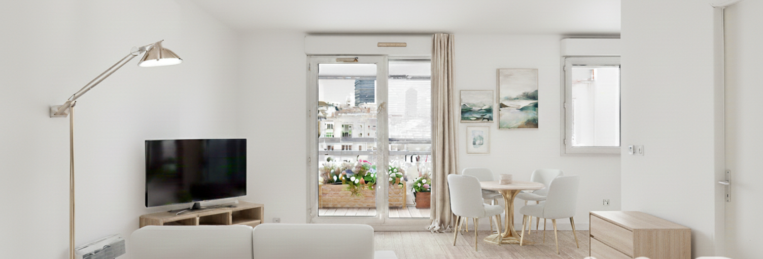 Appartement 1 Pièce 37 m² à vendre à Lyon 3 (69003)