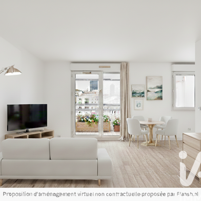 Appartement 1 pièces 175000 €