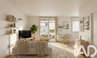 Appartement 1 Pièce 37 m² à vendre à Lyon 3 (69003)