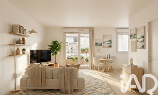 Appartement 1 Pièce 37 m² à vendre à Lyon 3 (69003)