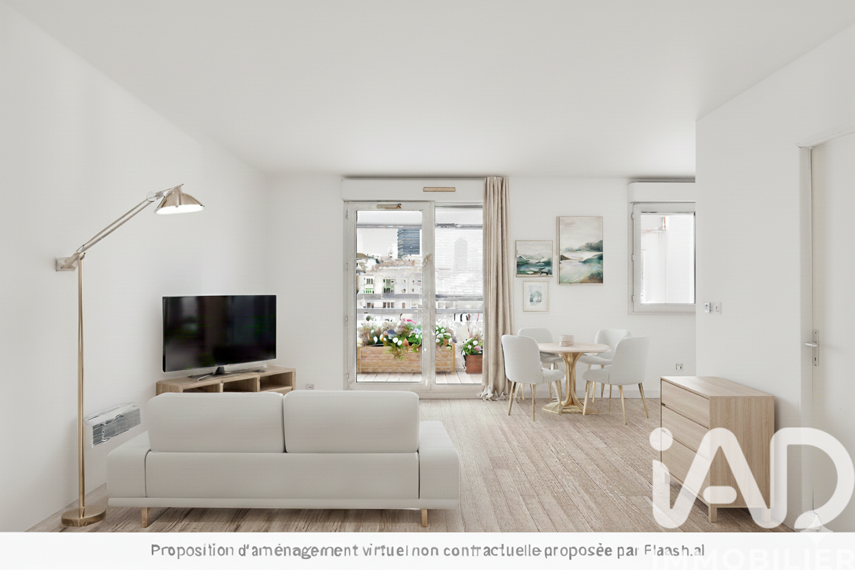 Lyon 3e - 36m² - 1p.