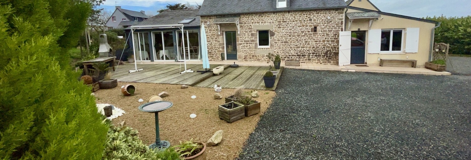 Maison 4 Pièces 126 m² à vendre à Kerfot (22500)