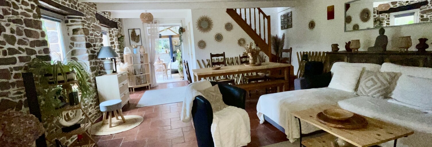 Maison 4 Pièces 126 m² à vendre à Paimpol (22500)