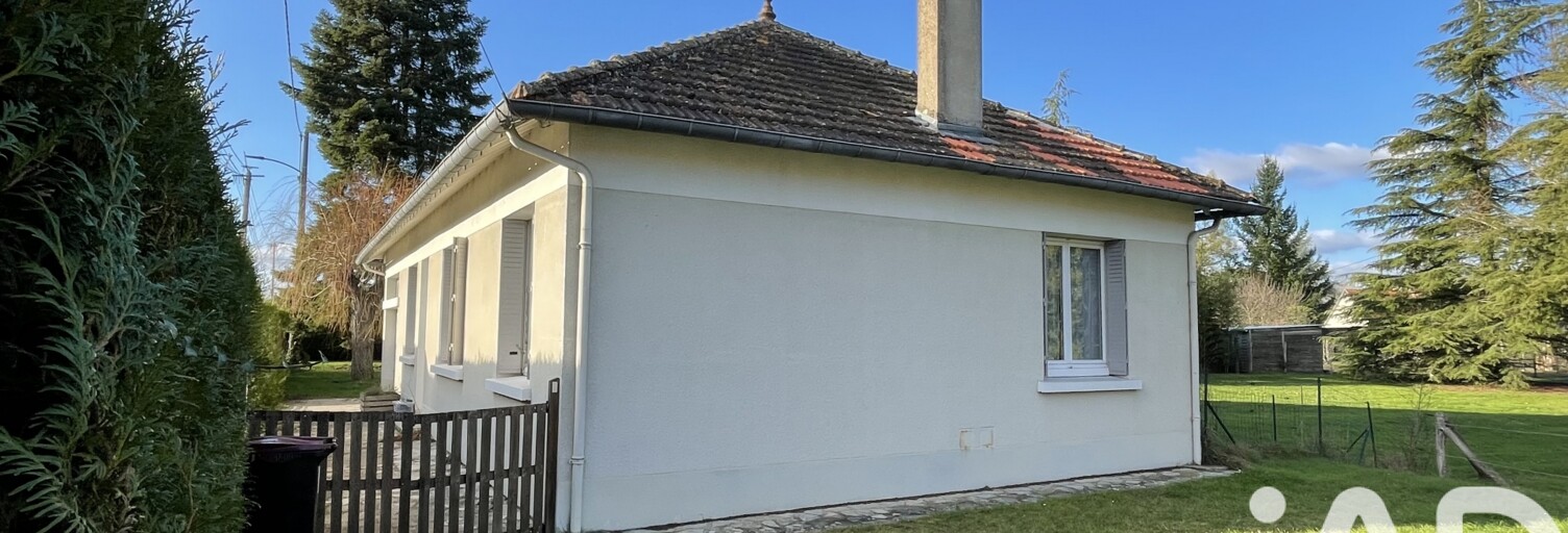 Maison 3 Pièces 82 m² à vendre à Le Controis-en-Sologne (41700)