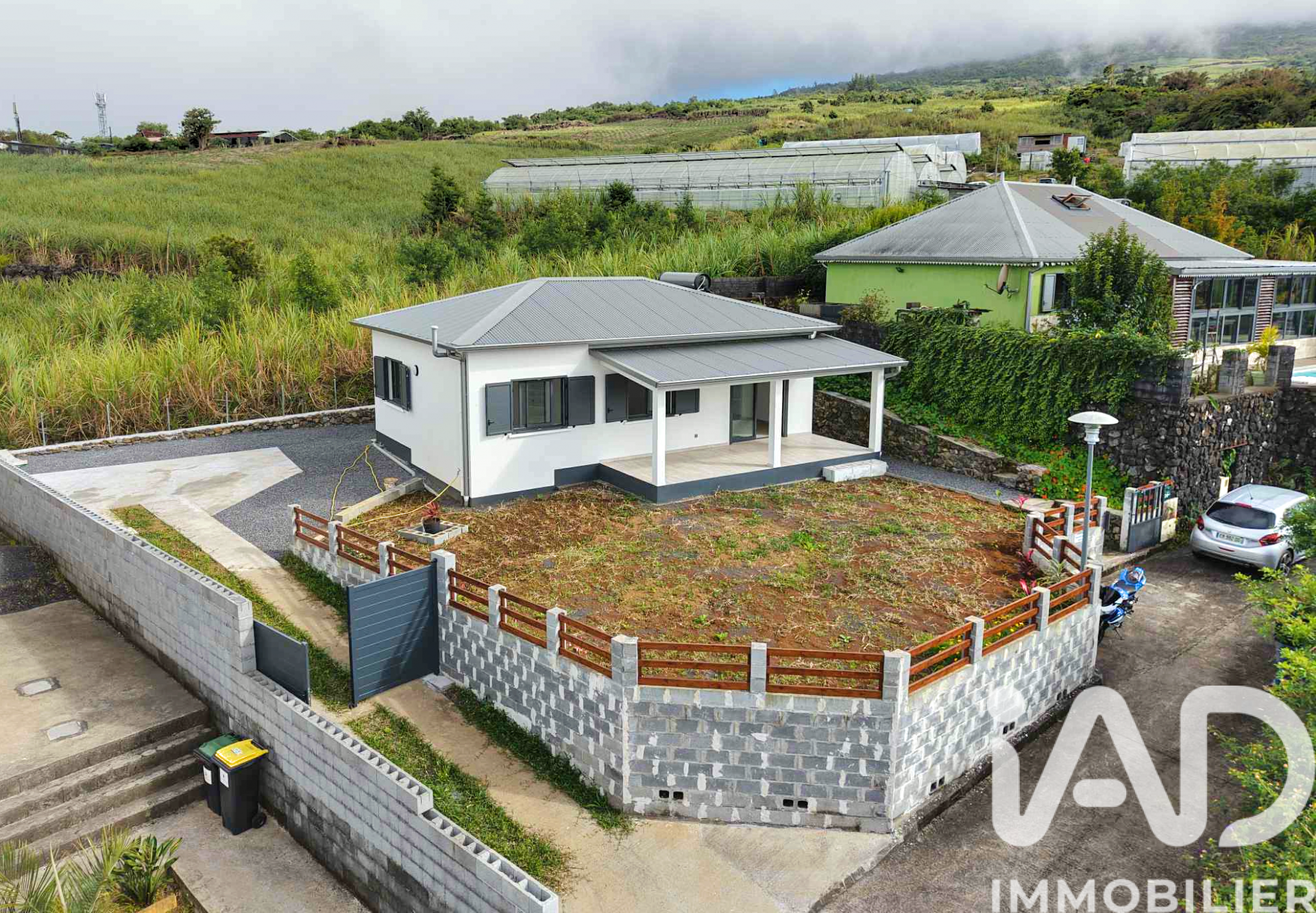 St-Joseph - 61m² - 4p. - 3ch.