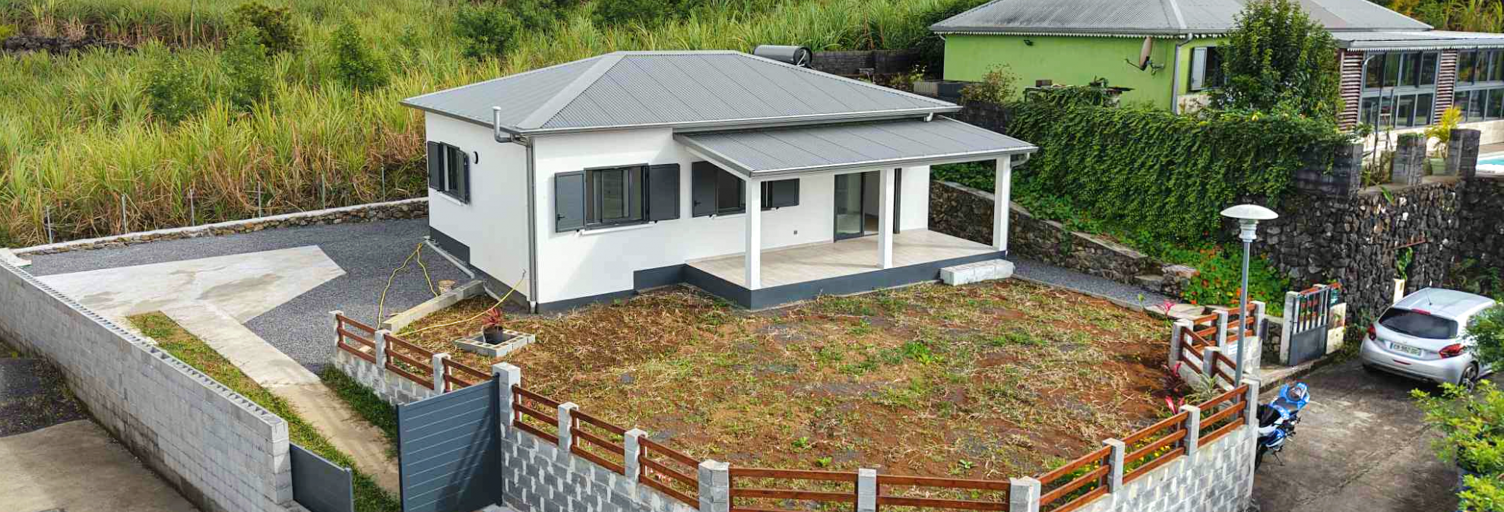 Maison 4 Pièces 61 m² à louer à Saint-Joseph (97480)