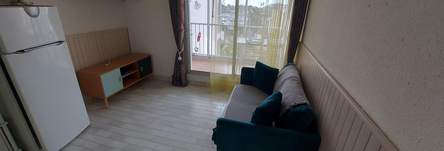 Appartement 220 Pièces 20 m² à louer à Agde (34300)