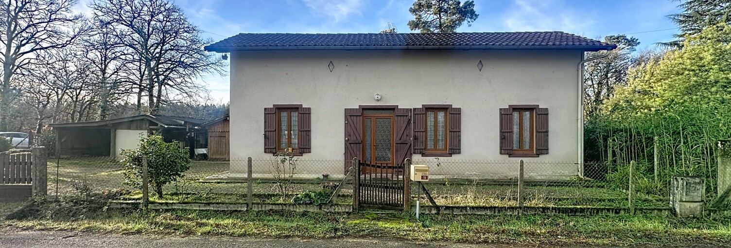 Maison 4 Pièces 92 m² à vendre à Villeneuve-de-Marsan (40190)