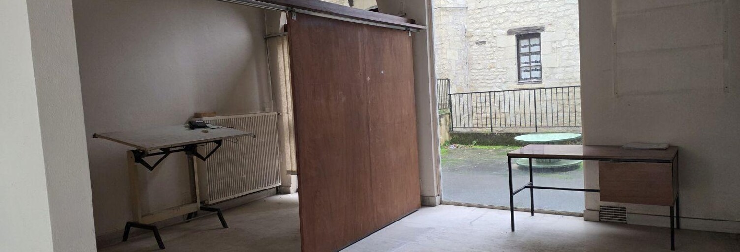 Bureau  36 m² à vendre à Chinon (37500)