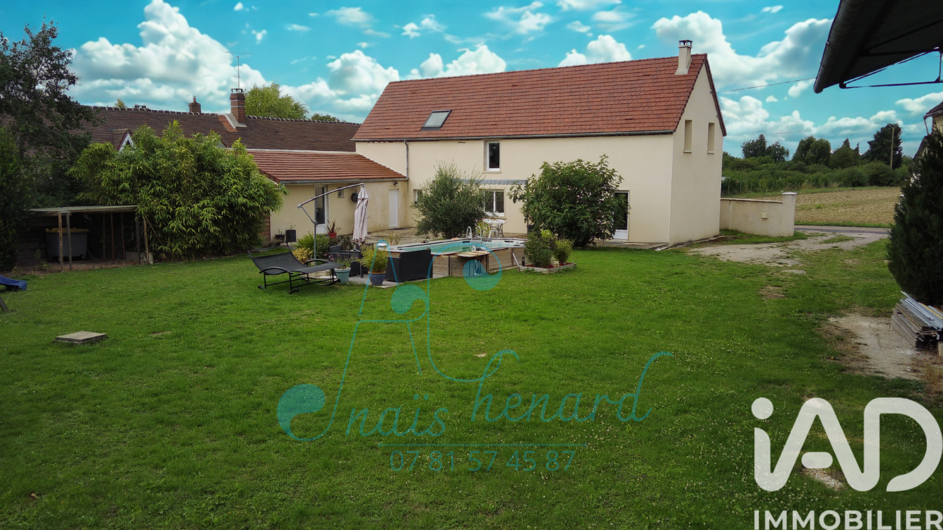 Pers-En-Gatinais - 150m² - 6p. - 3ch.