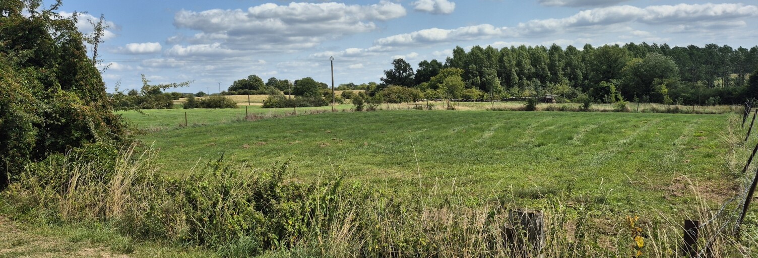 Terrain  1896 m² à vendre à Jandun (08430)