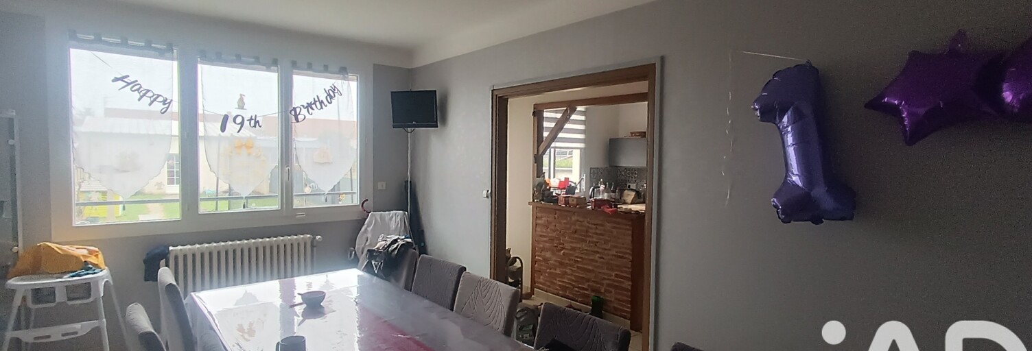 Maison 7 Pièces 170 m² à vendre à Châteauroux (36000)