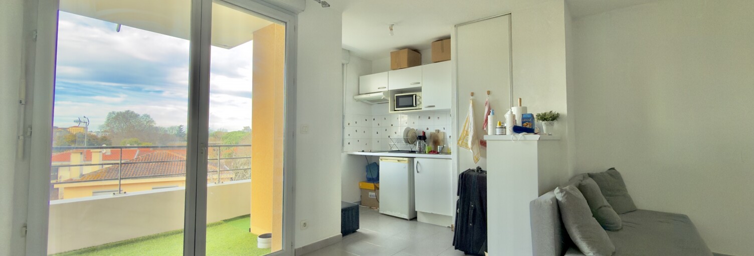 Appartement 2 Pièces 44 m² à vendre à Toulouse (31300)
