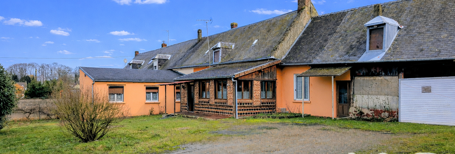 Maison 7 Pièces 160 m² à vendre à Berlancourt (60640)