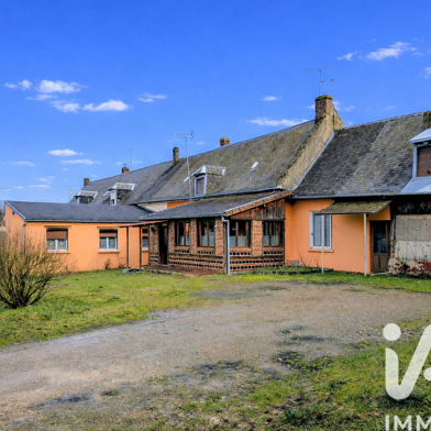 Maison 7 pièces 180000 €