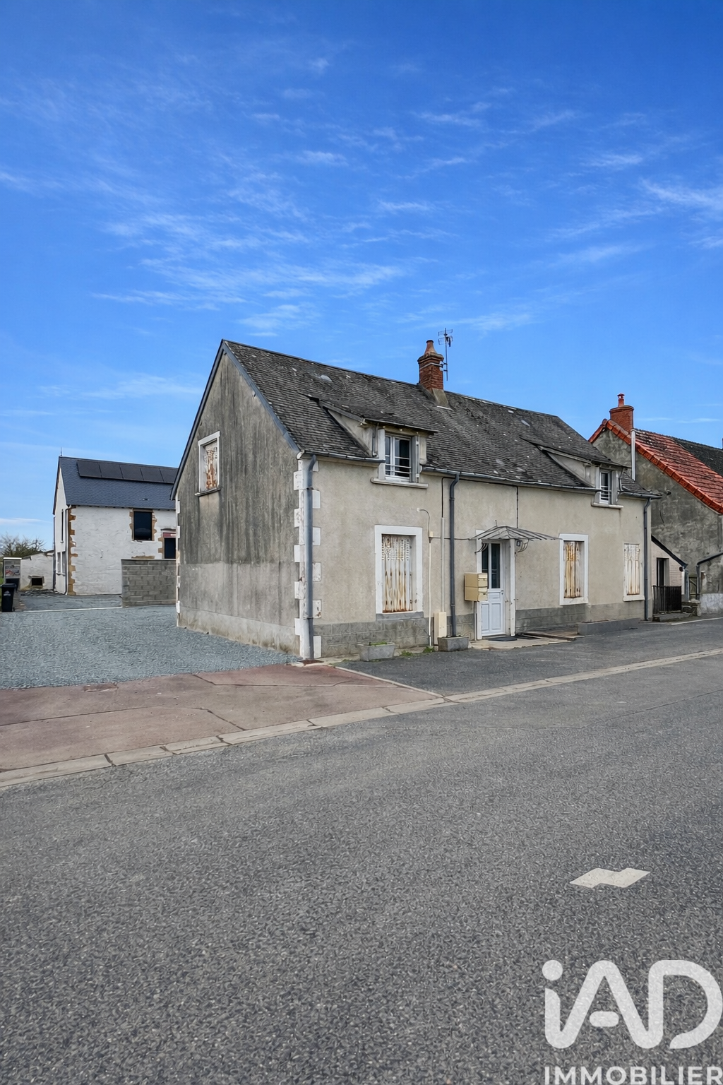 Avord - 120m² - 3p. - 2ch.