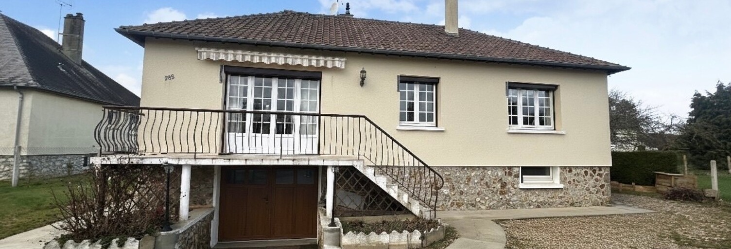 Maison 4 Pièces 83 m² à vendre à Breteuil (27160)