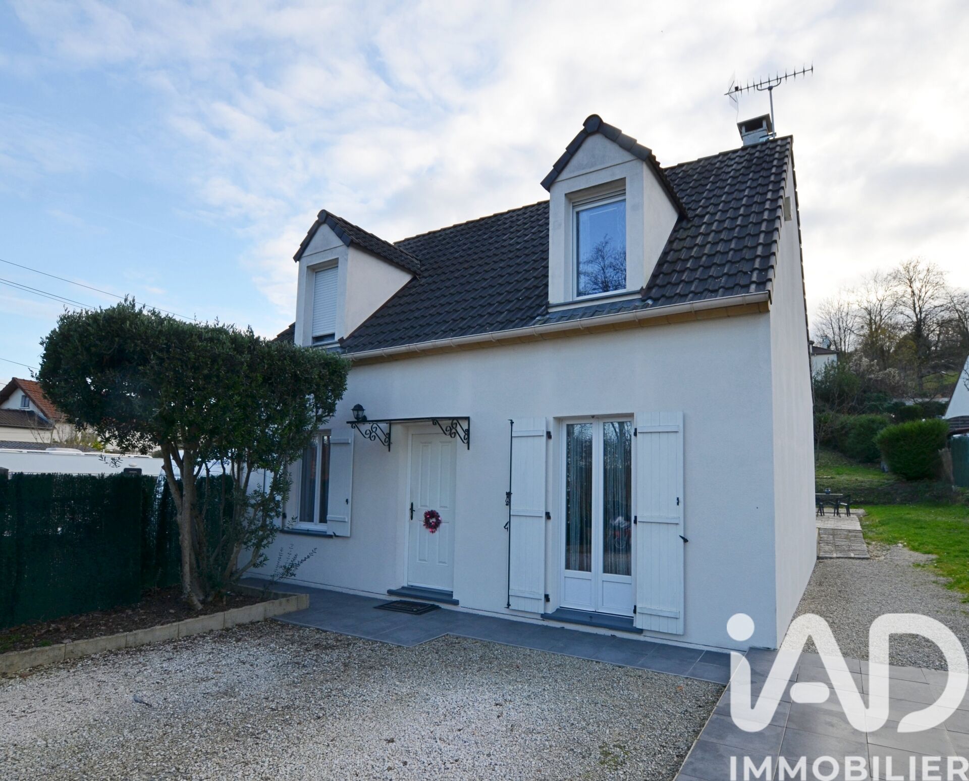 Sannois - 90m² - 5p. - 3ch.