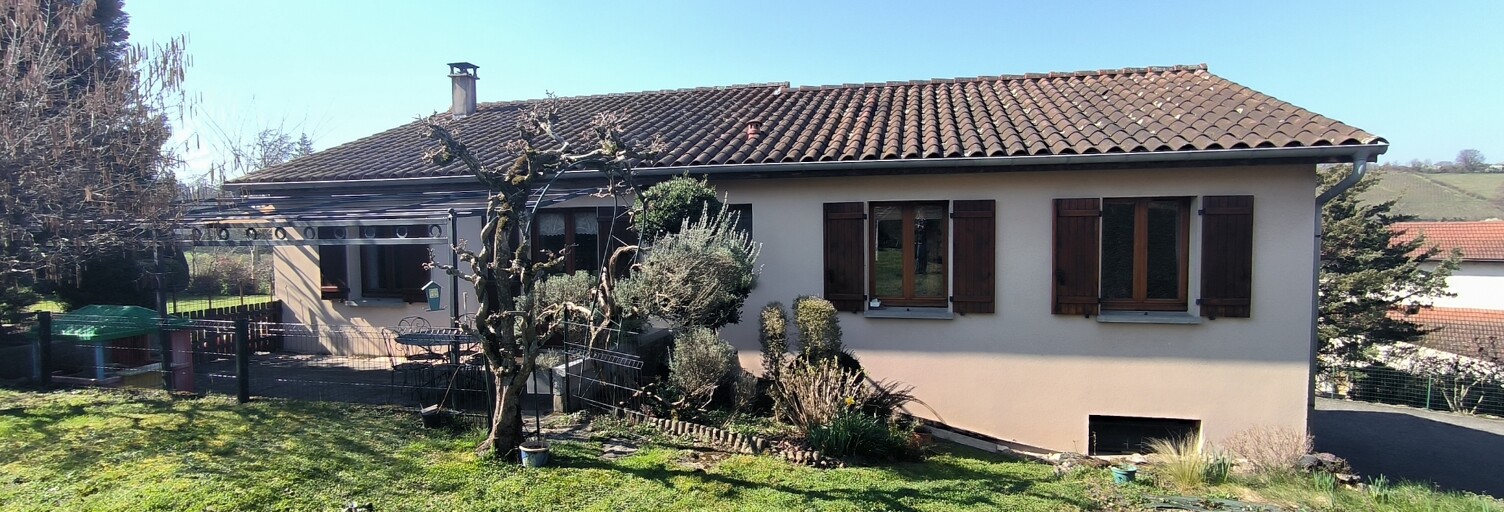 Maison 6 Pièces 145 m² à vendre à Lissieu (69380)