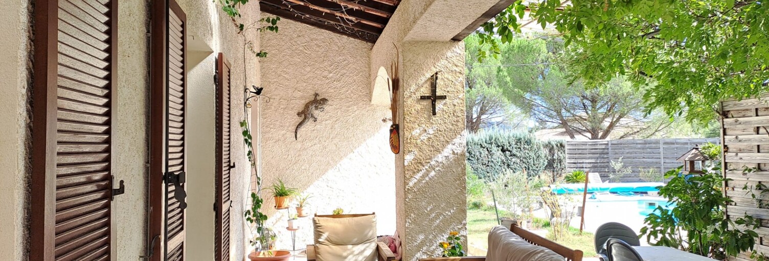 Maison 5 Pièces 133 m² à vendre à Vidauban (83550)