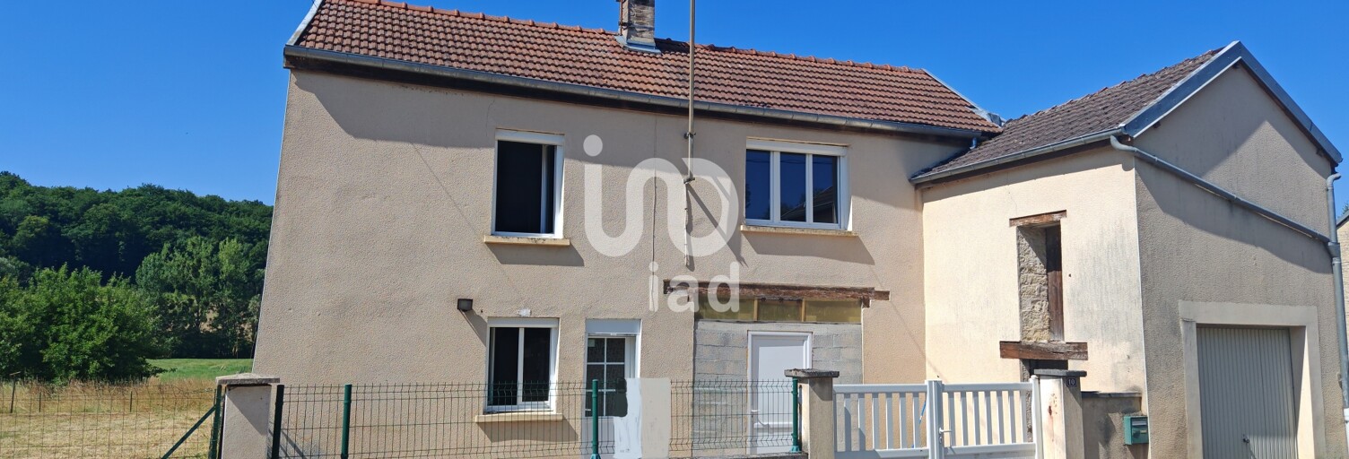 Maison 3 Pièces 77 m² à vendre à Vaudrémont (52330)