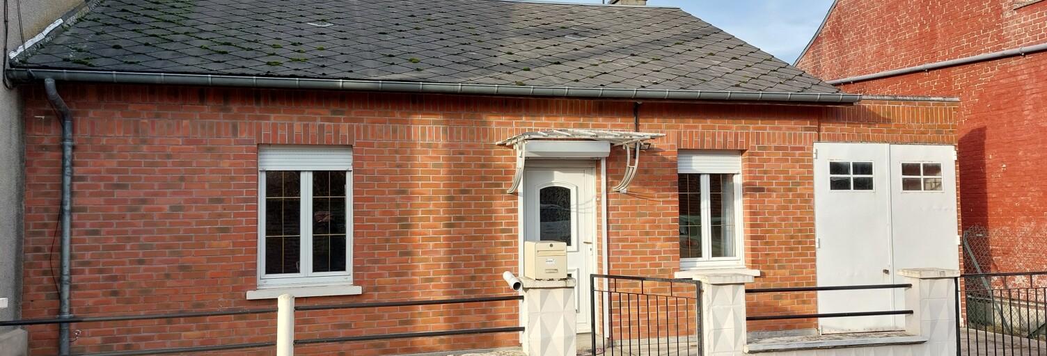 Maison 3 Pièces 84 m² à vendre à Ham (80400)