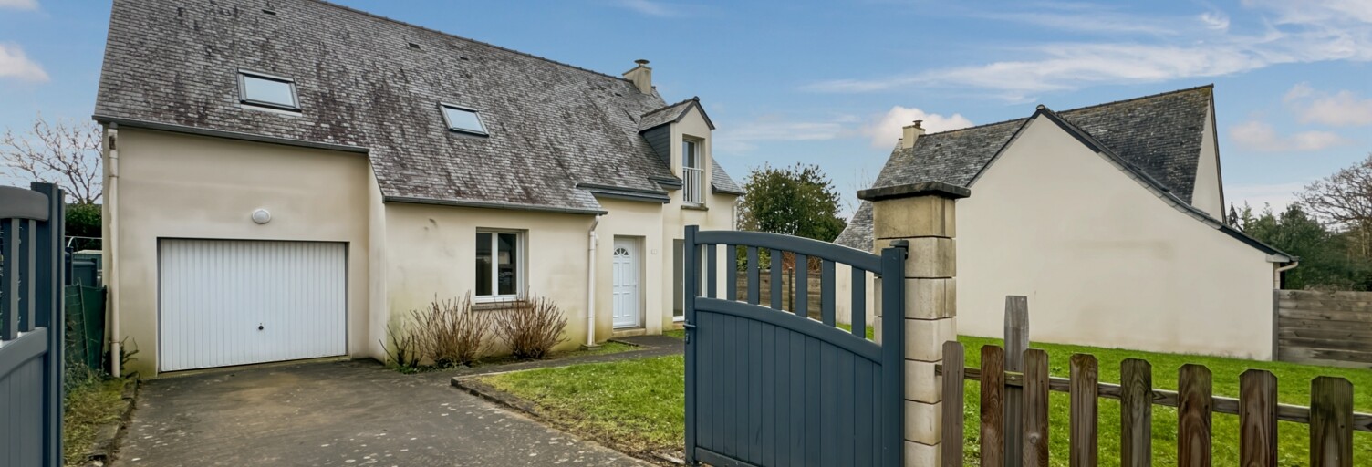 Maison 6 Pièces 110 m² à vendre à La Ville-ès-Nonais (35430)