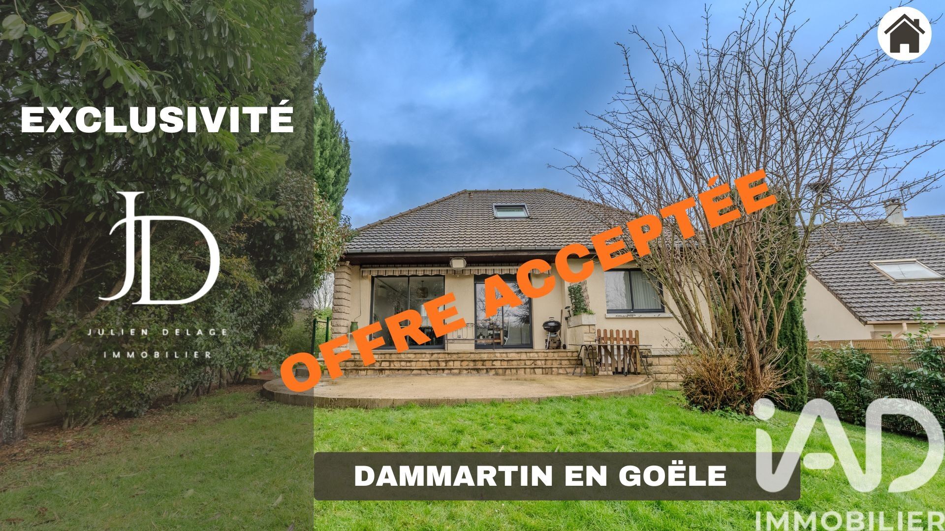 Dammartin-en-Goele - 148m² - 7p. - 5ch.