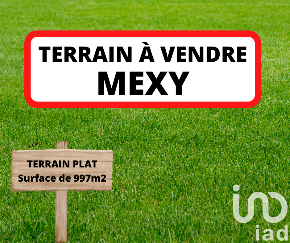 Mexy - 997m²