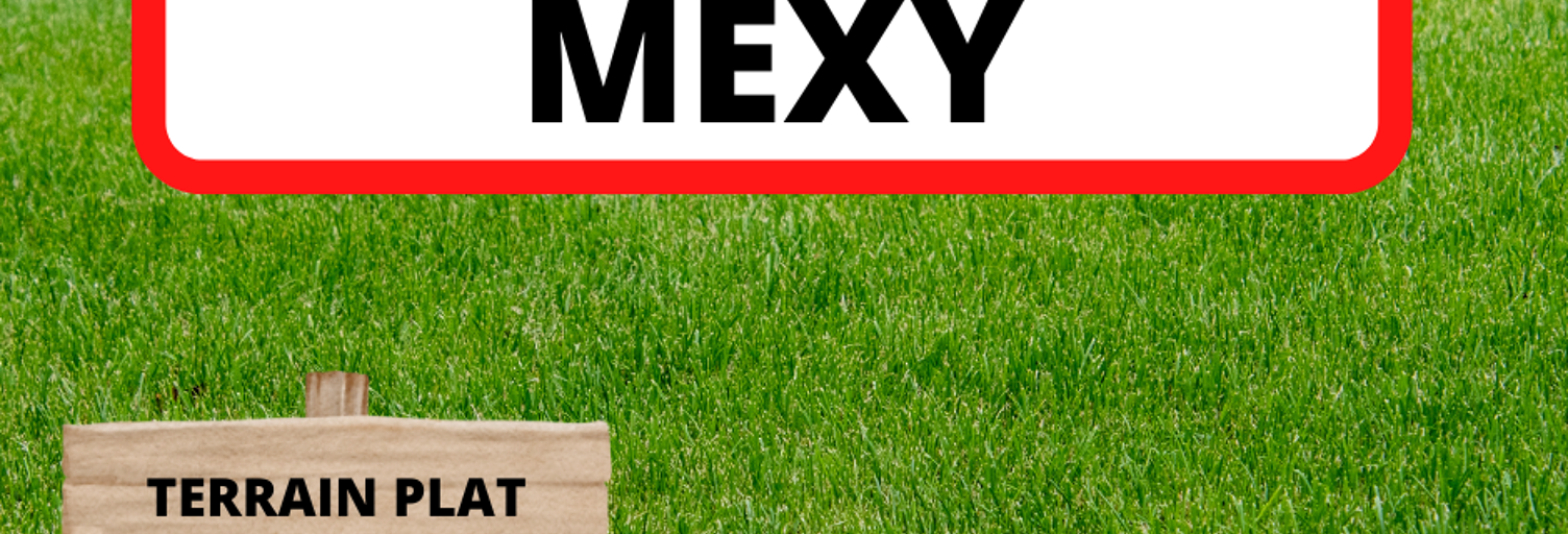 Terrain  997 m² à vendre à Mexy (54135)