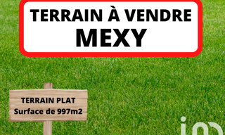 Terrain  997 m² à vendre à Mexy (54135)