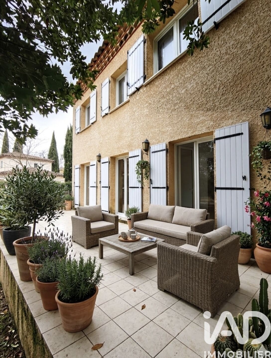 St-Jean-De-Vedas - 117m² - 6p. - 4ch.