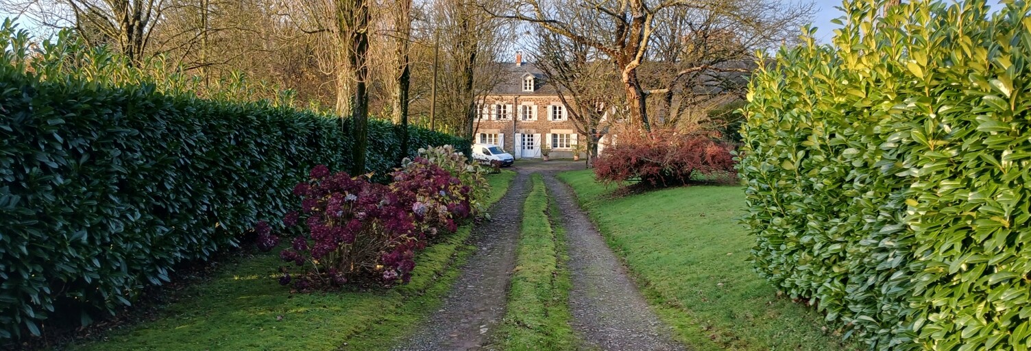 Maison 11 Pièces 212 m² à vendre à Lengronne (50450)