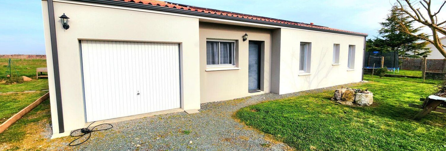 Maison 5 Pièces 99 m² à vendre à Le Langon (85370)