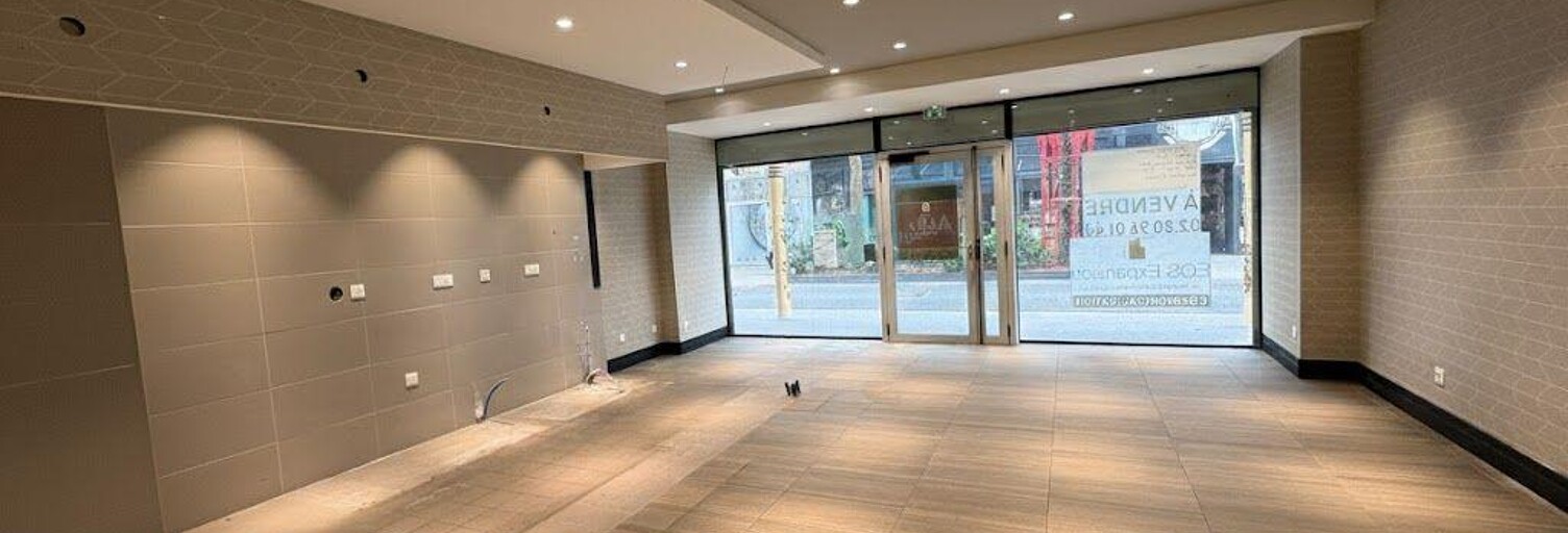 Commerce  125 m² à vendre à Saint-Nazaire (44600)