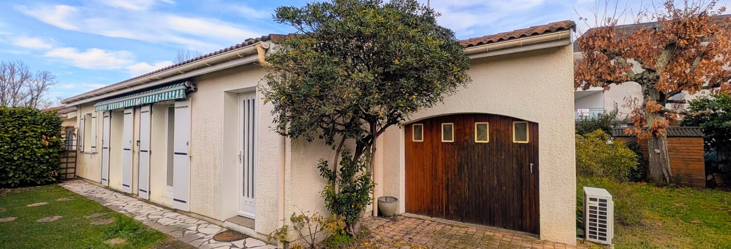 Maison 4 Pièces 90 m² à vendre à Villenave-d'Ornon (33140)