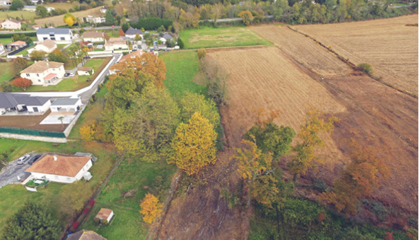 Terrain  à vendre Soumoulou 64420