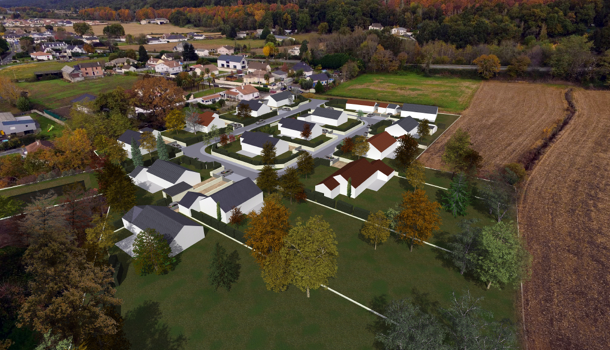 Terrain  à vendre Soumoulou 64420