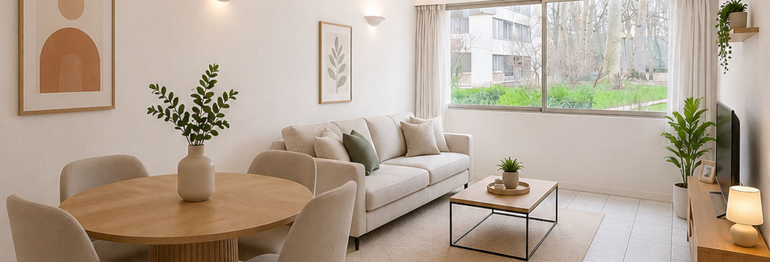 Appartement 3 Pièces 62 m² à vendre à Boussy-Saint-Antoine (91800)
